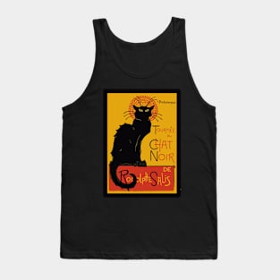 Black Cat Tank Top